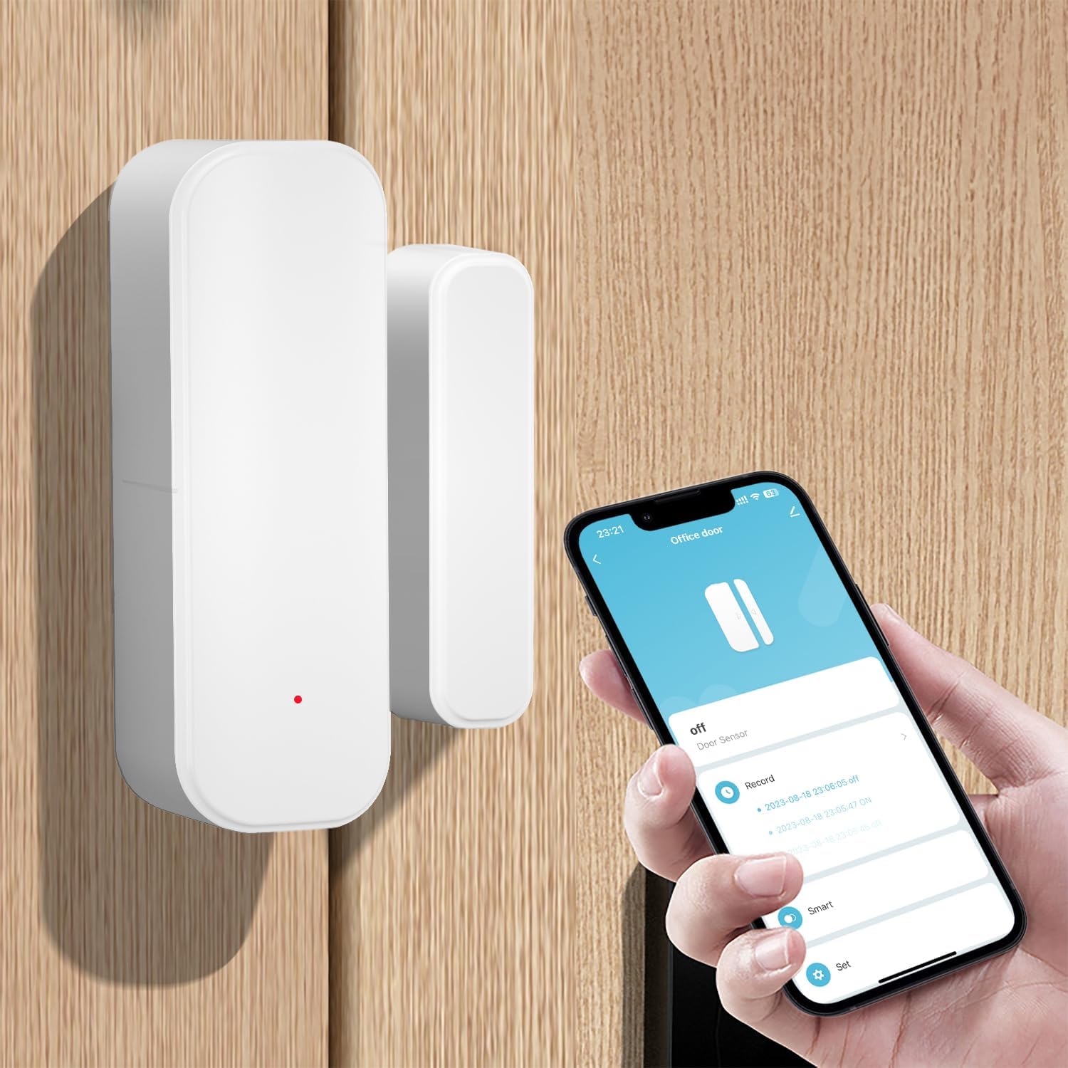 <h2>Sekura Door Sensor</h2>